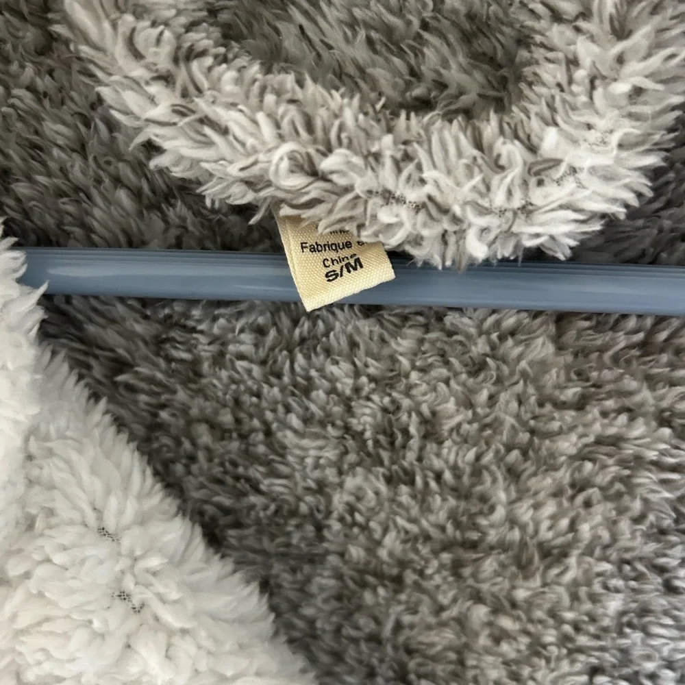 Cozy Gray Koala Robe - Picture 2 of 5